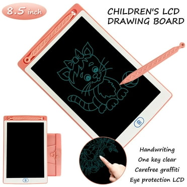 nurrat 8.5 in LCD Tablet Writing Board Childrens Drawing Board,Graffiti Board for Kids or Adult Graphics Tablets nurrat 8.5 in LCD Tablet Writing Board Childrens Drawing Board,Graffiti Board for Kids or Adult Graphics Tablets